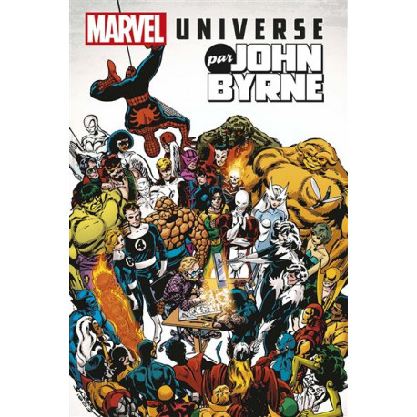 MARVEL UNIVERSE BY JOHN BYRNE