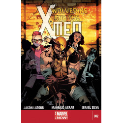 WOLVERINE AND X-MEN 2 ANMN