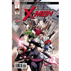 ASTONISHING X-MEN 9 LEG