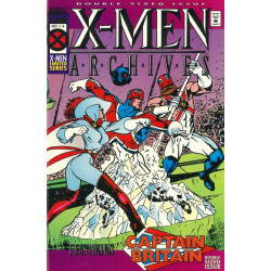 X MEN ARCHIVES FEATURING CAPTAIN BRITAIN 4