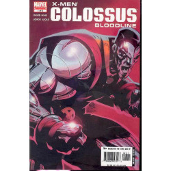 X-MEN COLOSSUS BLOODLINE 1 OF 5