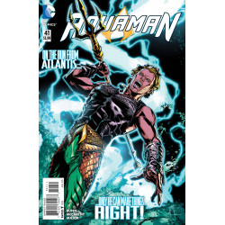 AQUAMAN 41 NEW 52