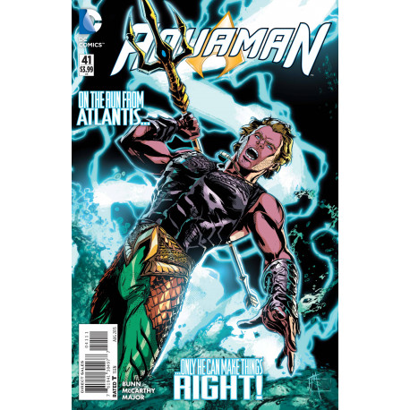 AQUAMAN 41 NEW 52