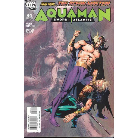 AQUAMAN SWORD OF ATLANTIS 44