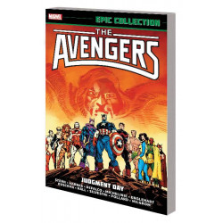 AVENGERS EPIC COLLECTION TP JUDGMENT DAY NEW PTG