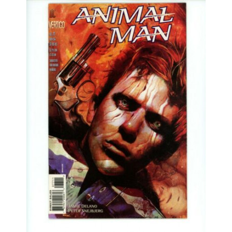 ANIMAL MAN 77 (MR)(001)