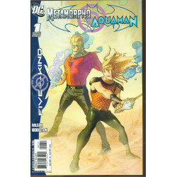 OUTSIDERS FIVE OF A KIND WEEK 4 METAMORPHO AQUAMAN VOL 04