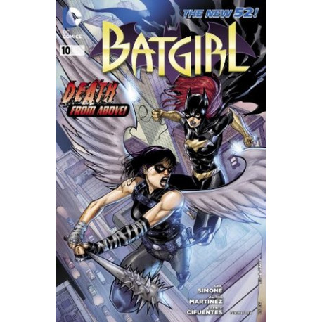 BATGIRL 10