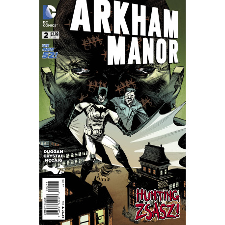 ARKHAM MANOR 2