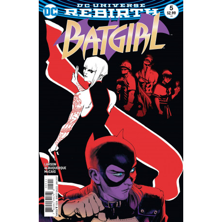 BATGIRL 5