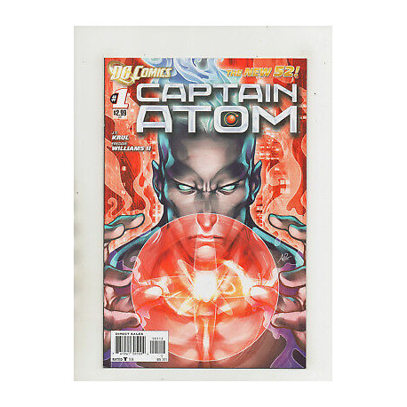 CAPTAIN ATOM 1 2ND PTG