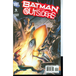 BATMAN AND THE OUTSIDERS 5