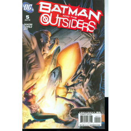 BATMAN AND THE OUTSIDERS 5