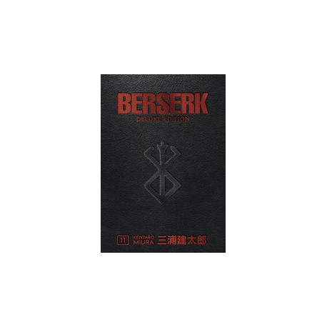 Berserk Deluxe Books 1-11