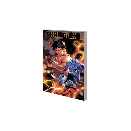 SHANG-CHI BY GENE LUEN YANG TP VOL 3 FAMILY OF ORIGIN