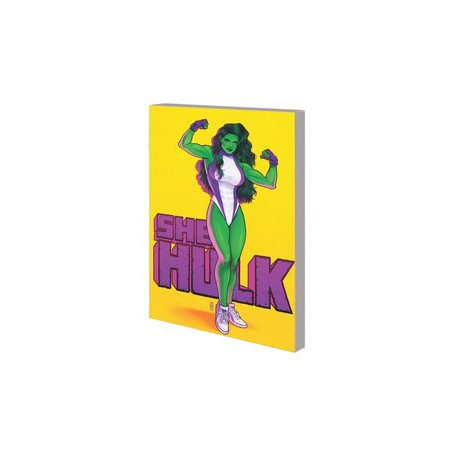 SHE-HULK BY RAINBOW ROWELL TP VOL 01 