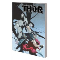 THOR SAGA OF GORR THE GOD BUTCHER TP 