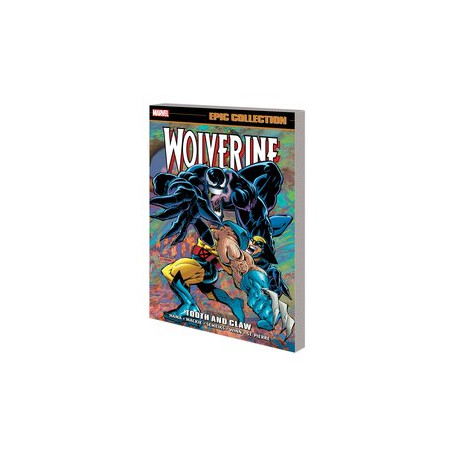 WOLVERINE TOOTH AND CLAW TP 