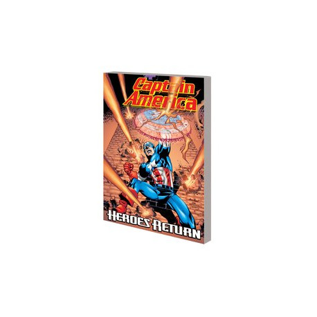 CAPTAIN AMERICA HEROES RETURN COMPLETE COLLECTION TP VOL 2