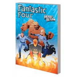 FANTASTIC FOUR HEROES RETURN COMPLETE COLLECTION TP VOL 04 VOL 4