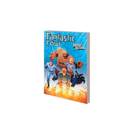 FANTASTIC FOUR HEROES RETURN COMPLETE COLLECTION TP VOL 04 VOL 4