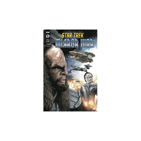 STAR TREK MIRROR WAR 6 CVR A WOODARD