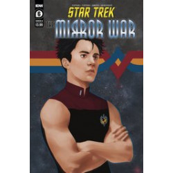 STAR TREK MIRROR WAR 6 CVR B MADRIAGA