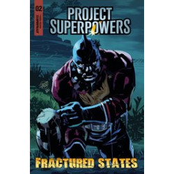 PROJECT SUPERPOWERS FRACTURED STATES 2 CVR C BORGES