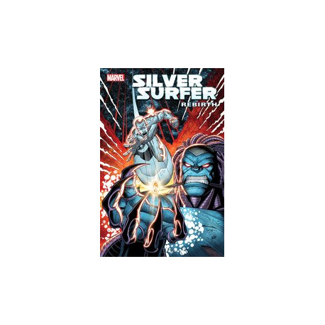 SILVER SURFER REBIRTH 5