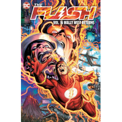 FLASH REBIRTH TP VOL 16 WALLY WEST RETURNS