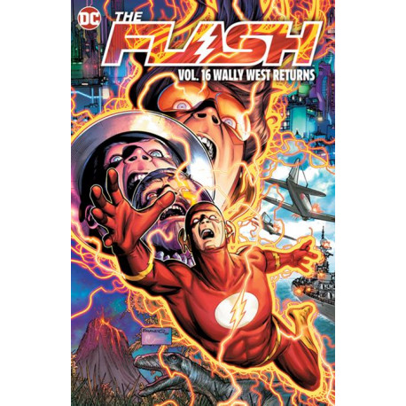 FLASH REBIRTH TP VOL 16 WALLY WEST RETURNS