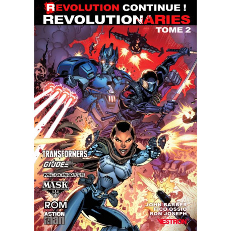 REVOLUTIONARIES T02