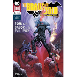 BRAVE & THE BOLD BATMAN & WONDER WOMAN 5 (OF 6)