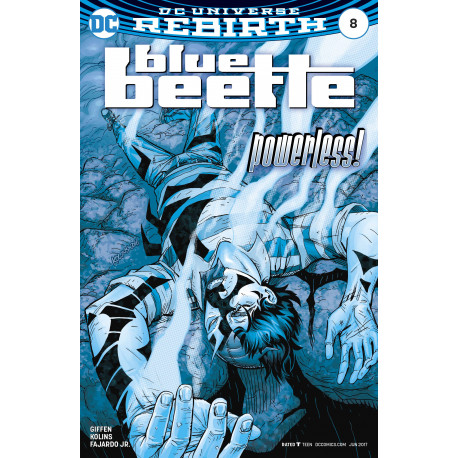 BLUE BEETLE 18