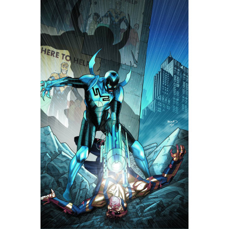 BLUE BEETLE 11