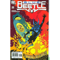 BLUE BEETLE 22