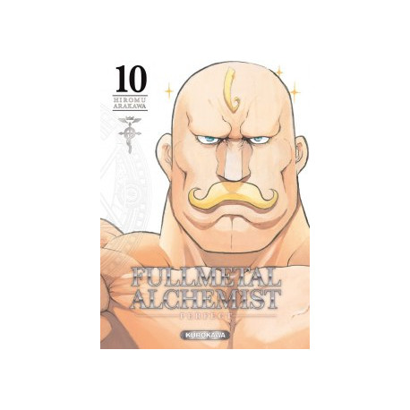 FULLMETAL ALCHEMIST PERFECT - TOME 10 - VOL10