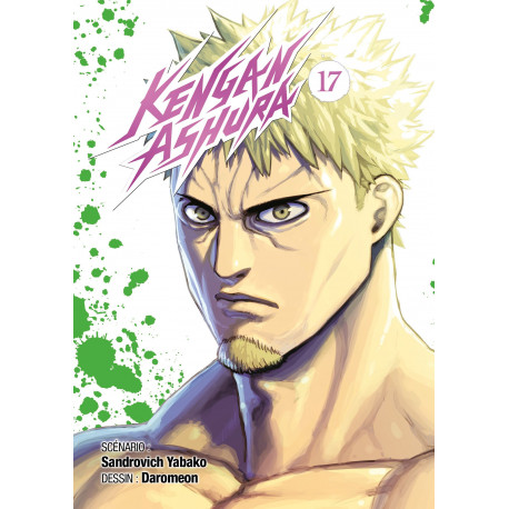 KENGAN ASHURA - TOME 17