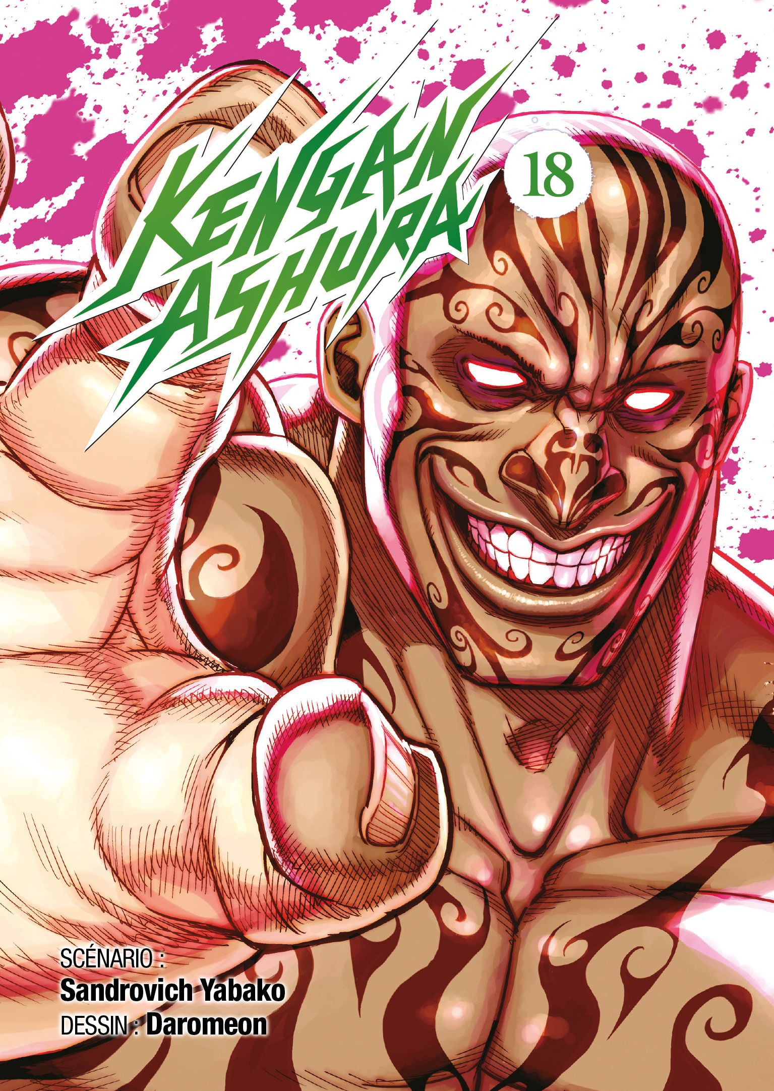 KENGAN ASHURA TOME 18