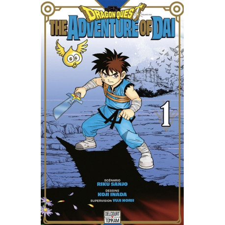 DRAGON QUEST - THE ADVENTURE OF DAI T01