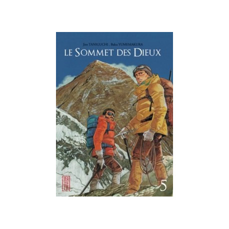 LE SOMMET DES DIEUX - TOME 5