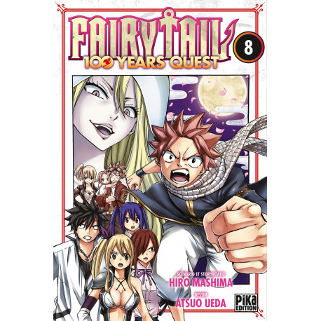 FAIRY TAIL - 100 YEARS QUEST T08