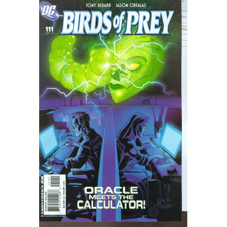 BIRDS OF PREY 111