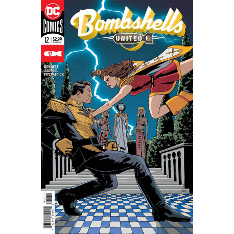 BOMBSHELLS UNITED 12