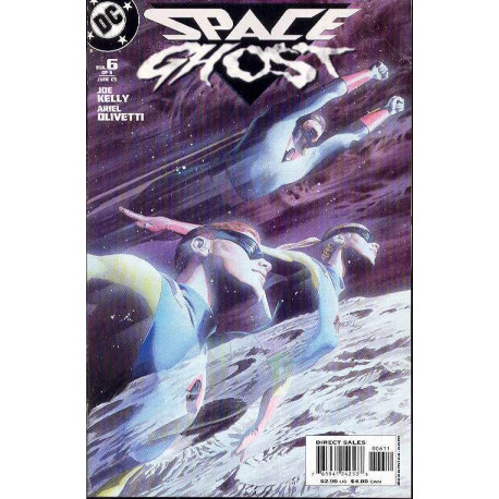 SPACE GHOST 6 (OF 6)