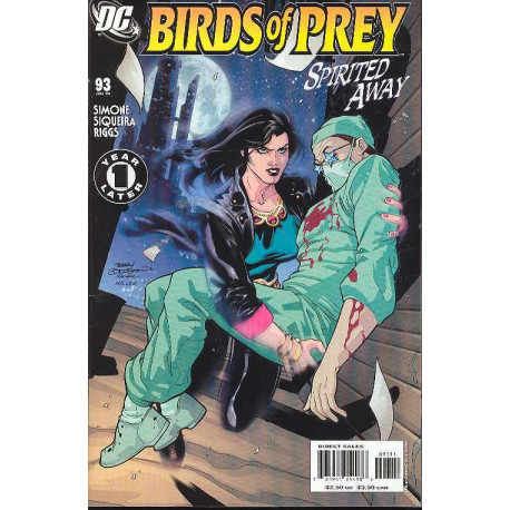 BIRDS OF PREY 93