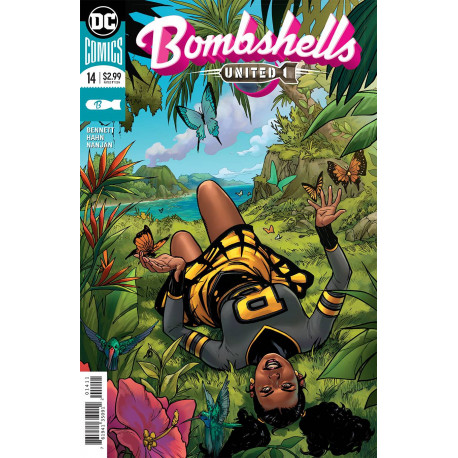 BOMBSHELLS UNITED 14