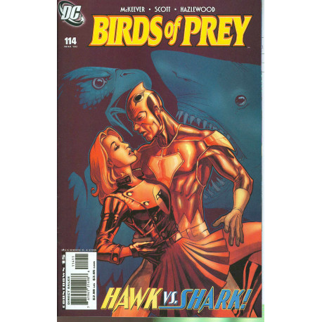 BIRDS OF PREY 114