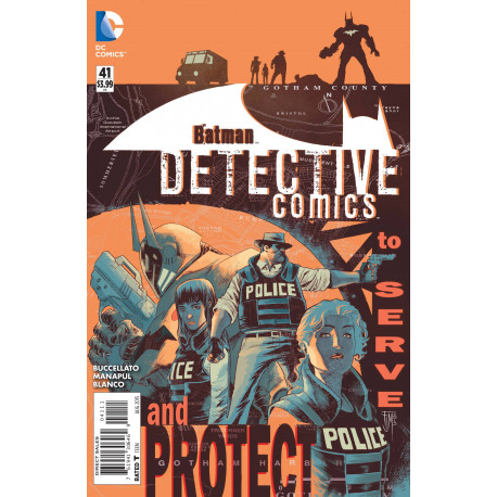 DETECTIVE COMICS 41