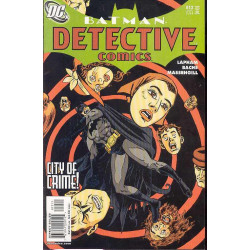 DETECTIVE COMICS 812